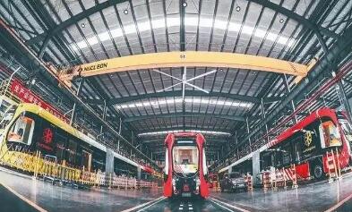 湖南株洲為中國先進制造業勾勒“動力軌跡”