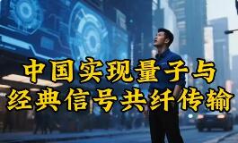 全球首創！中國電信實現百公里級量子-經典空芯共纖傳輸重大突破