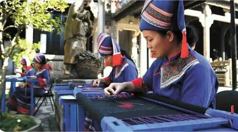 帶動近6000萬人就業 勞務品牌“金名片”撐起就業“新空間”