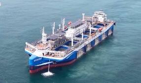 全球首創！漂浮式動力定位養殖平臺“湛江灣1號”正式交付