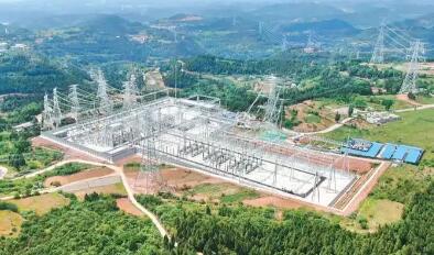 國家電網一批迎峰度冬工程密集投運 保障電力可靠供應