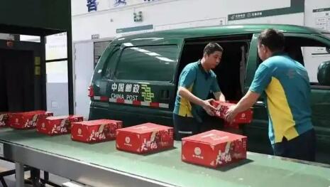 前10個月中國郵政寄遞業務量完成1772.5億件