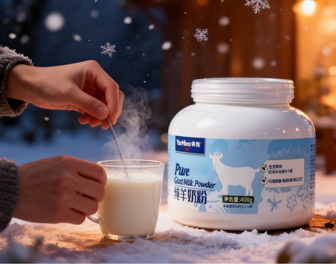 央牧乳業構建全鏈路品質閉環 重塑“冬日溫養”新范式