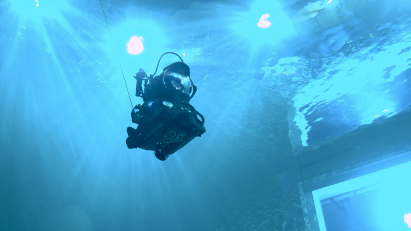 鰭源科技聯合索尼，共同打造影視級智能水下拍攝系統