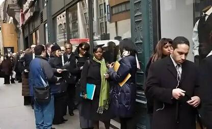 失業率上升企業裁員創新高 美國就業疲態加深