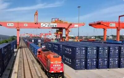 山東高速集團鐵路貨運量連續三年破億噸