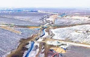 黑龍江嫩江高標準農田項目建設開啟“冬季攻勢”