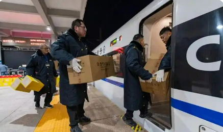 多式聯運發力 金華好物“小時級送達”成日常