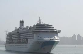 43航次、近12萬人次！海關優化通關服務 郵輪游成為文旅發展新亮點