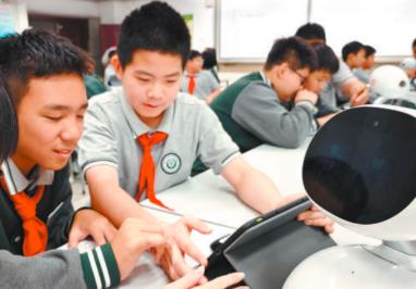 當AI走進課堂，教育如何“智”變