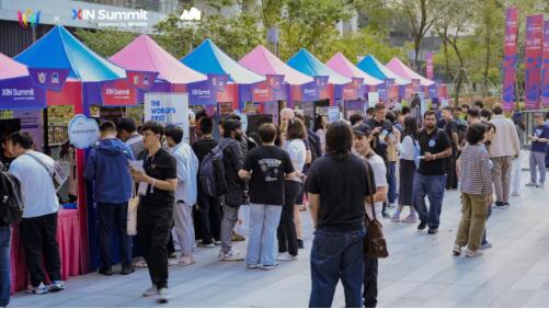 5000+全球參會者見證！XIN峰會圓滿收官，賦能新一代創新力量從南山走向世界！