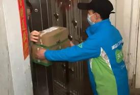 快遞送件上門，如何落到實處？