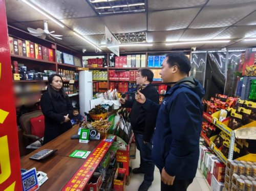 深化錯時檢查機制應用 筑牢轄區卷煙市場規范防線
