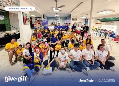 跨越山海，ATFX每一份公益愛心都在閃閃發光