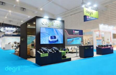 眾清智能（Degrii）攜自研AI視覺技術亮相巴塞羅那，引領智能泳池系統新格局