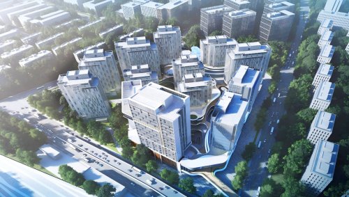 海淀科創圈“新皮膚”上線！遠大鋁業中標北京科創核心區地標項目