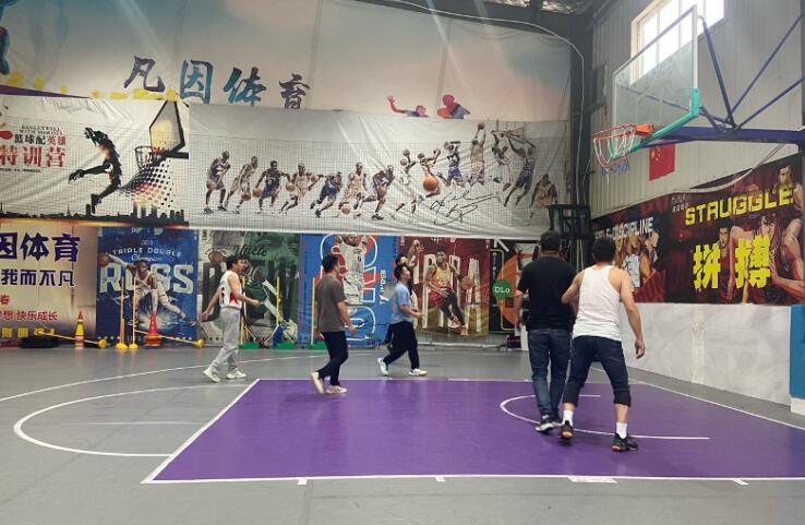 湖北浠水：籃下競逐聚合力 賽場拼搏展風采