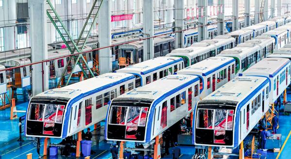 以科技創新驅動高質量發展 重慶“單軌”實現全鏈自主