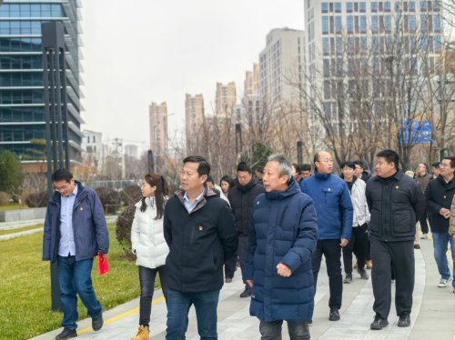 全會精神進一線，聯學共建賦新能