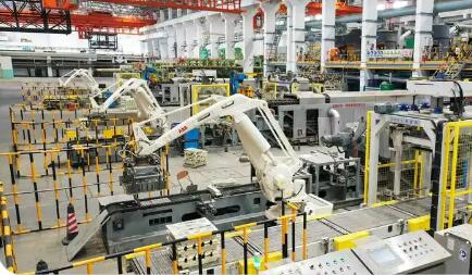 加速向高端化、智能化、綠色化轉型 制造業場景“新上加新”