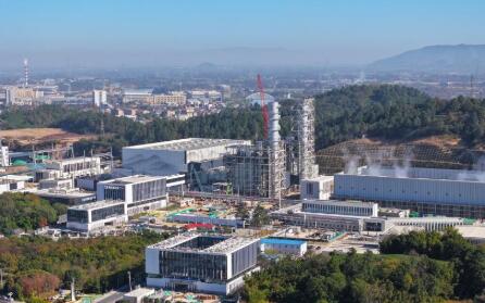 我國單機容量最大燃氣電廠首臺機組正式投產