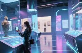 博物館進入“沉浸時代”，感官殘障觀眾如何“入場”