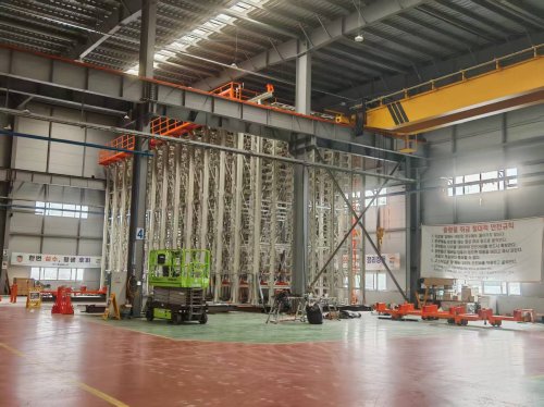 中國智造出海新標桿｜金凱達智能立庫連簽韓國多套訂單，以“行車式智慧倉儲”破解制造業痛點