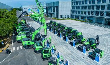 徐工新能源裝載機獲“單項冠軍”認證