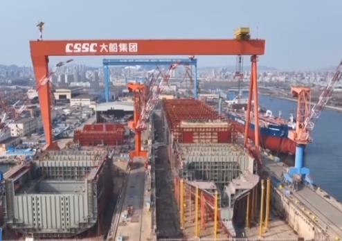 “船舶制造4.0”賦能造船業發展 我國在綠色船舶動力領域實現全域布局