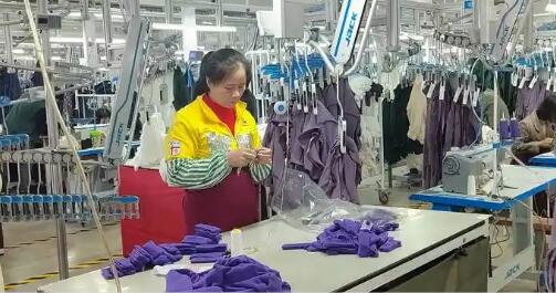 江西于都招商引資為紡織服裝產業注入新動能