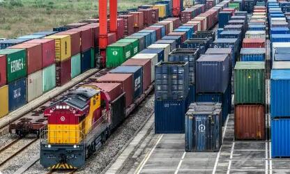 超500萬標箱！西部陸海新通道班列向上向好之“勢”從何而來