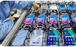 前10個月我國智能手機產量超10億臺