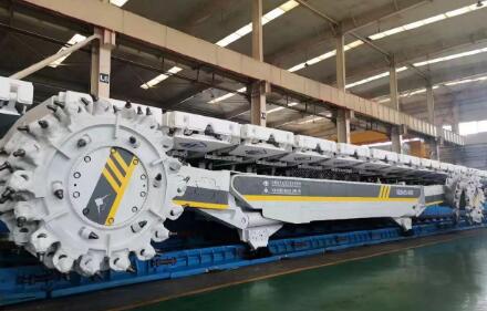 中國煤炭科工自研采煤機刷新國內最大傾角應用紀錄