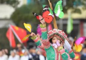 “中國蝴蝶之鄉”云南金平40年譜寫蝶變壯歌