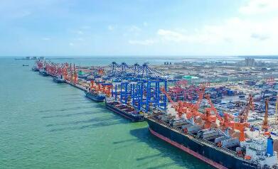 北部灣碼頭升級，預計年增吞吐190萬箱