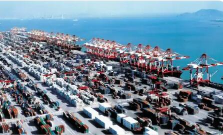 我國貨物貿易進出口連續10個月保持增長