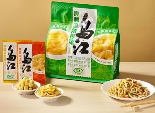 凸顯亮眼品牌實力，烏江榨菜榮登山姆“雙榜第一”