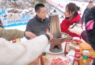 “冰雪+民俗+美食”流量帶動文旅“留量” 冰雪經濟點燃各地消費“熱”活力