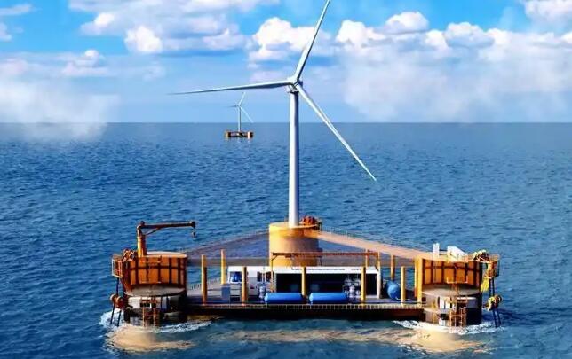 漂浮式風電制氫平臺取得新進展