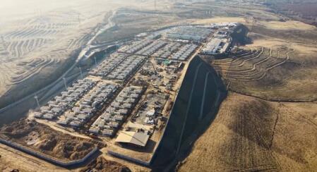 中國能建投資建設的中亞最大電化學儲能項目并網