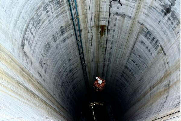 我國抽蓄電站最深豎井全線貫通