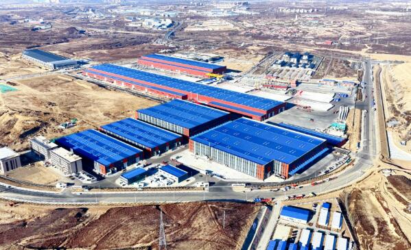 北方最大的大兆瓦風電齒輪箱生產基地投產