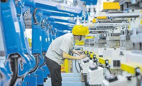 重慶榮昌工業經濟加速跑