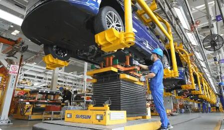 陜西省“十四五”現代化產業體系建設成效顯著