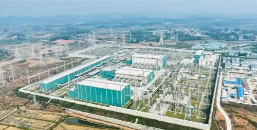 金上—湖北±800千伏特高壓直流輸電工程建成投運