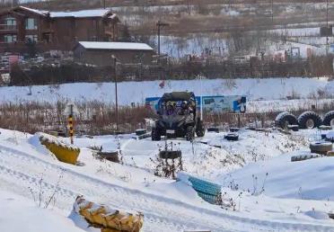 長白山冬季旅游熱度攀升