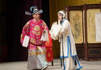 “淮劇之鄉”文化名片閃耀國家級藝術殿堂