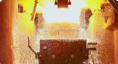 我國首條百萬噸級近零碳鋼鐵產線全線貫通