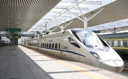 包銀高鐵開通 內蒙古7城邁入高鐵時代