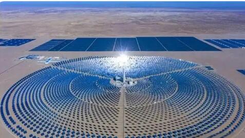 到2030年，光熱發電總裝機力爭達1500萬千瓦左右